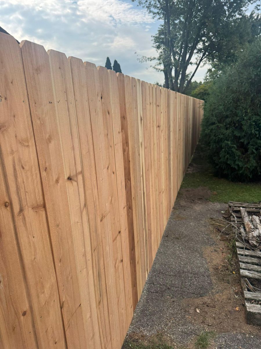 Fence Installation & Repairs for Risner Construction in De Motte, IN