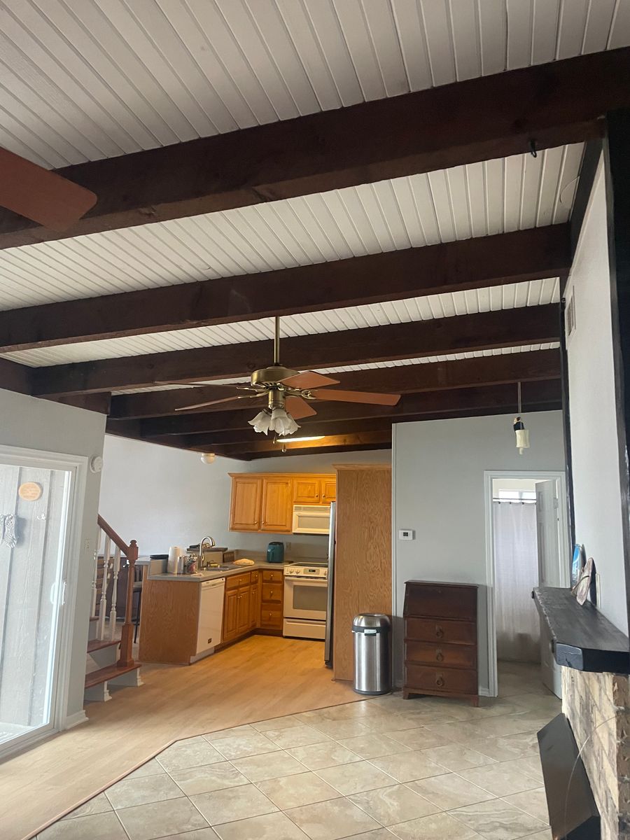 Flooring for One Level Construction in Scurry, TX