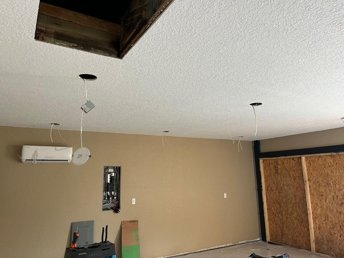 Wiring and Rewiring for Manny’s 407 Electric Inc in St. Cloud, FL