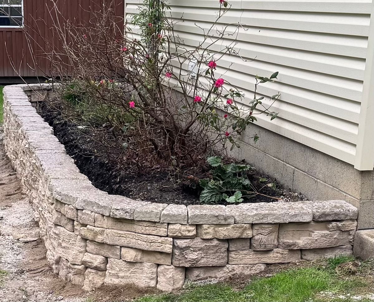 Shrub/Tree/Flower Planting for A & A Lawn Care and Outdoor Services in Fairview, PA