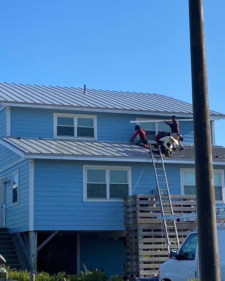 Roofing Installation for A1 Roofing in Supply, NC