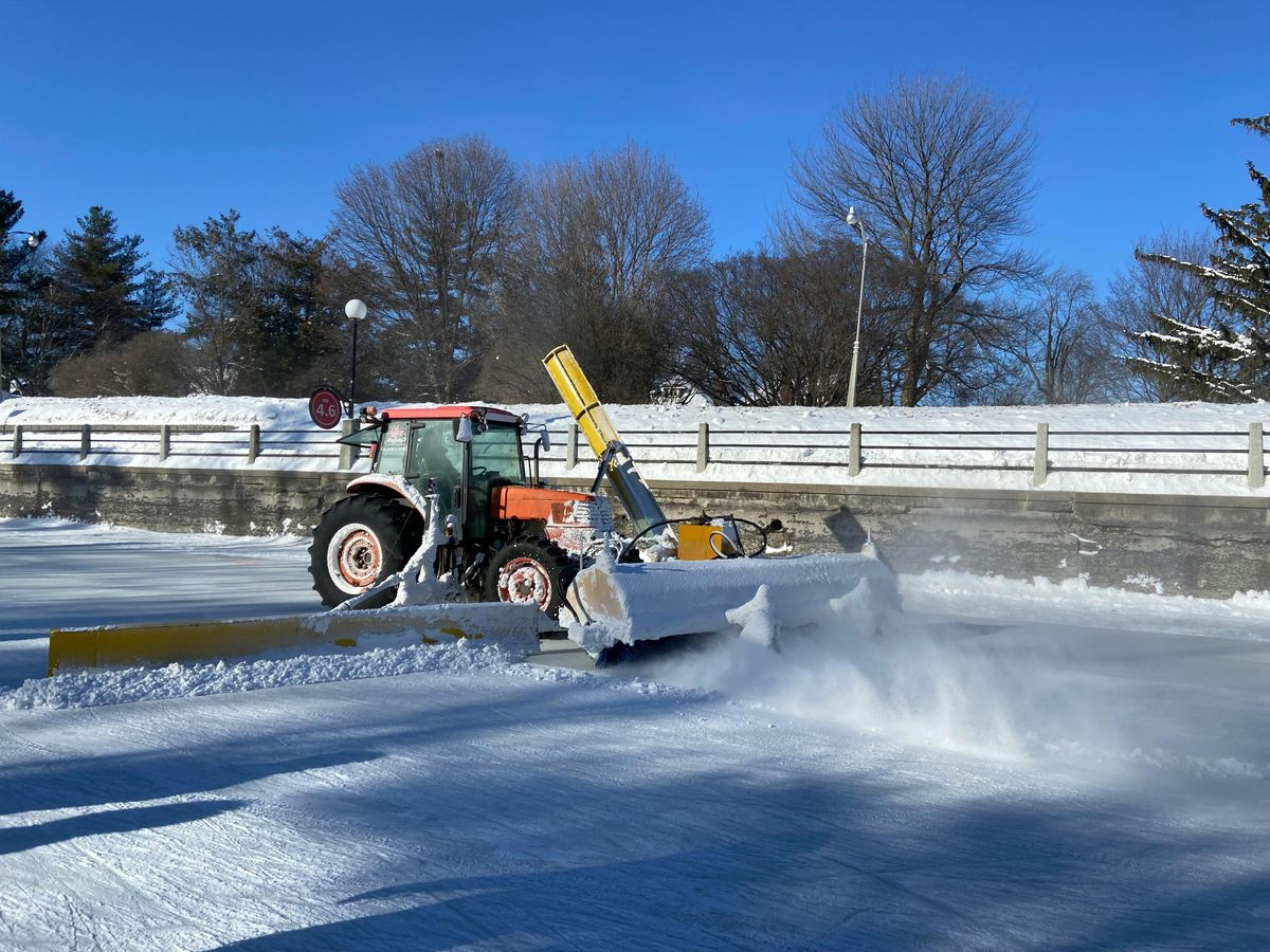 Snow Plowing Services for Brogan's Landscape Construction in Oxford,, MI