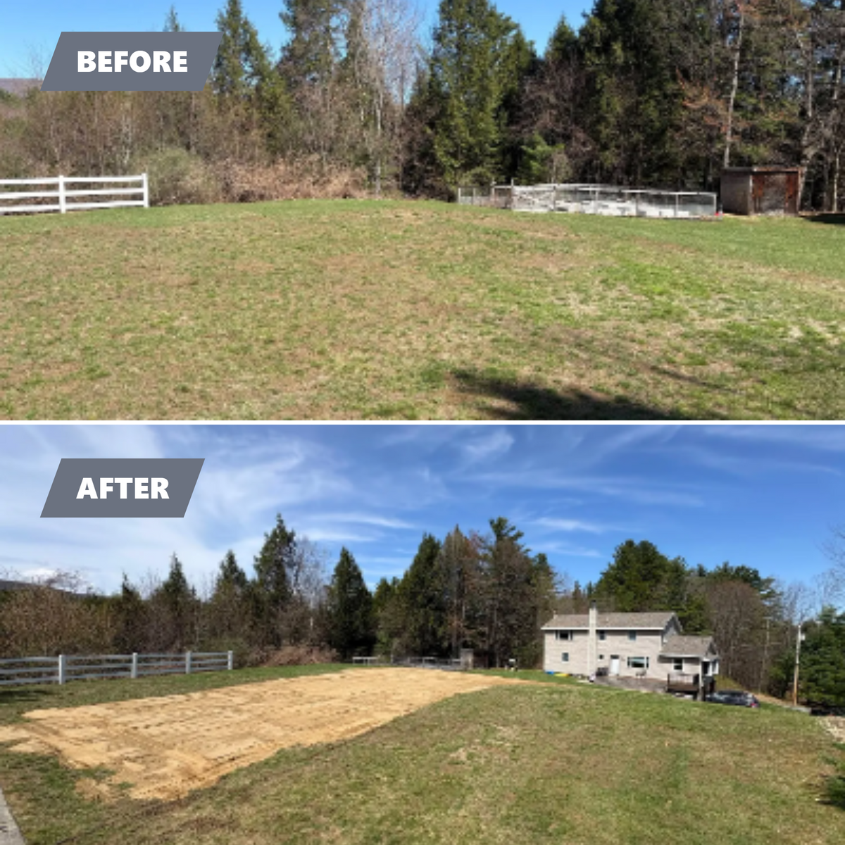 New Construction Landscaping Installations for Sweet Scapes in Ballston Spa, NY