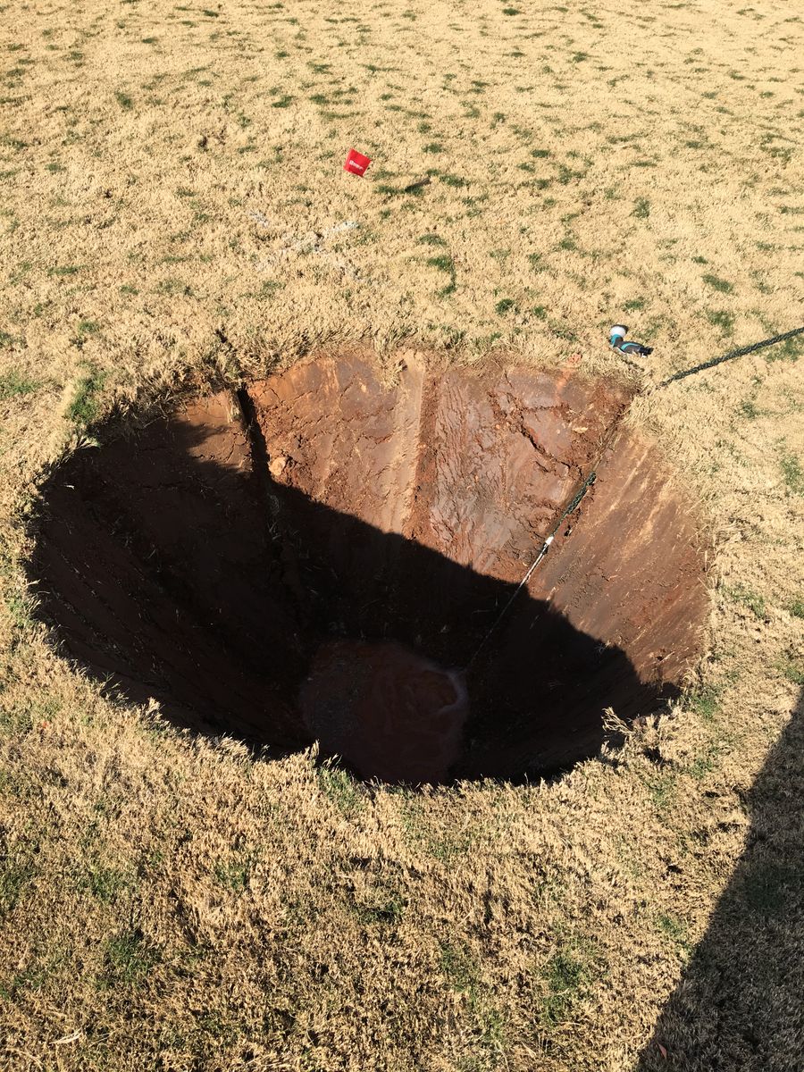 Tree trimming for Elite Horizons in Abilene, TX