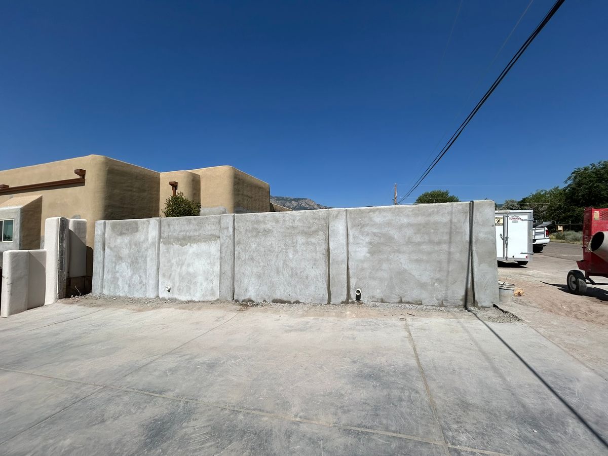 Concrete for MPB Construction LLC in Albuquerque, NM