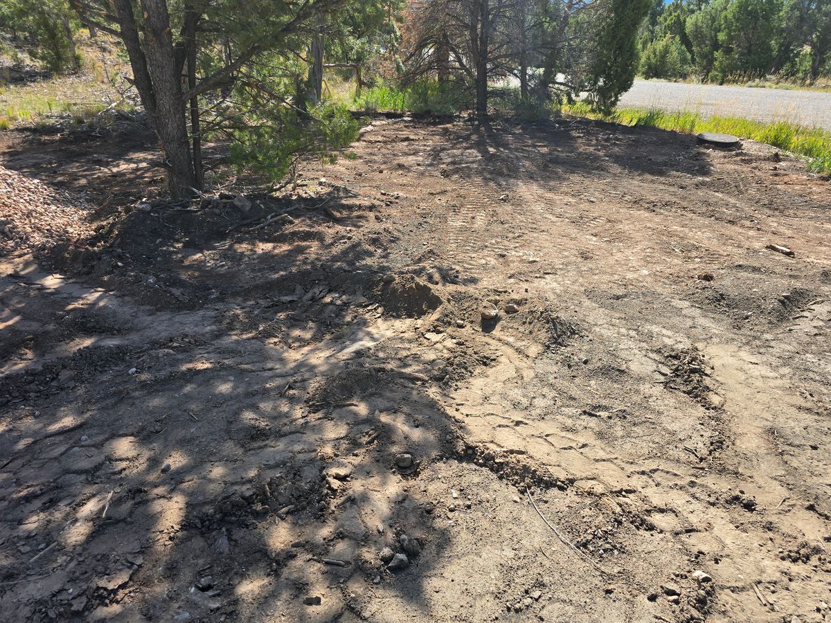 Grading for LRS: Landscape, Rescue, Snow in Silt, CO