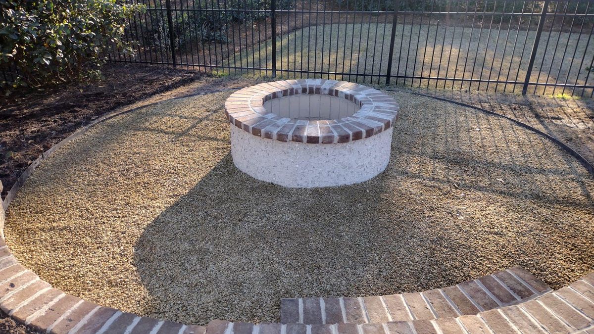 Fireplaces for George’s Hardscape  in Bluffton, SC