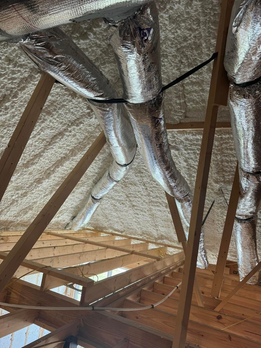 Spray Foam Insulation for Wahl to Wahl Spray Foam in Chauncey, GA