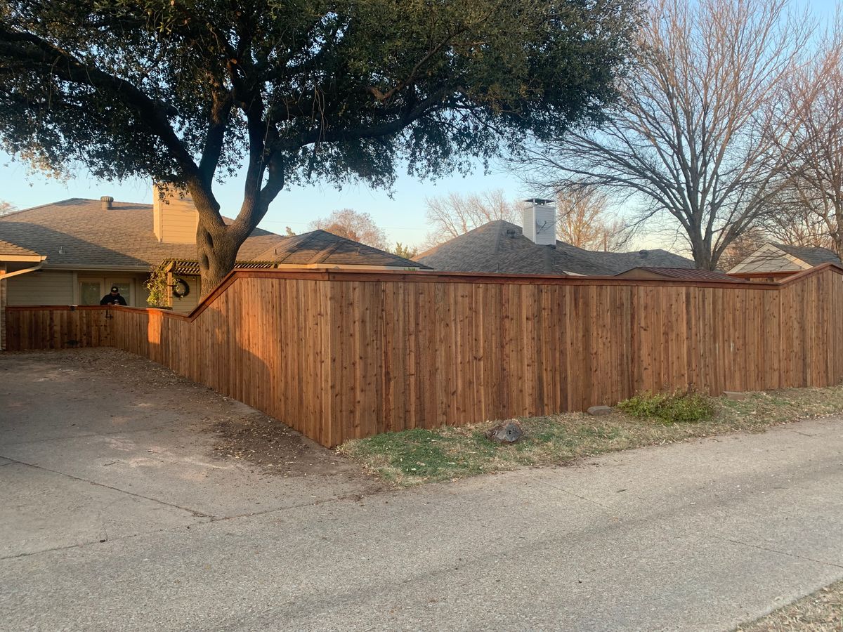 Fence Installation for Only Fencing DFW in Fort Worth, TX