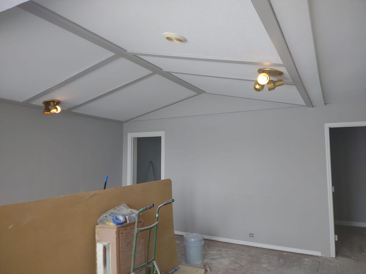 Interior Painting for Fournier Painting And Drywall in Butte, MT