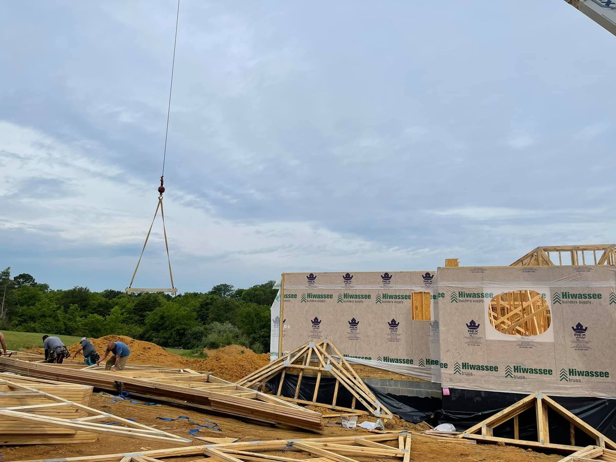 Custom Home Construction for ProModern Construction, LLC in Seymour, TN