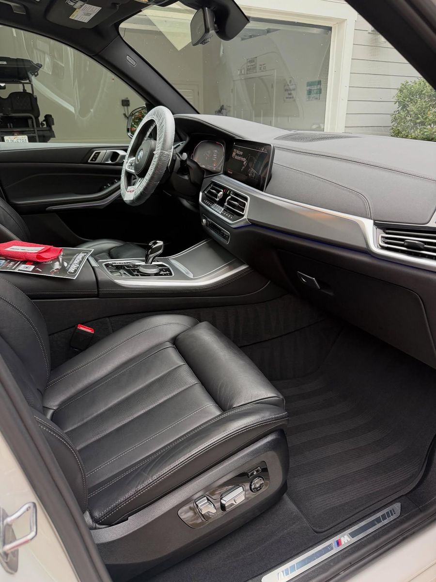 Interior Package for Relentless Shine Mobile Detailing in Calabash, NC