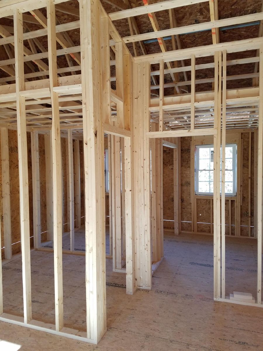 Carpentry for Frame II Finish Builders in Fairfield, ME