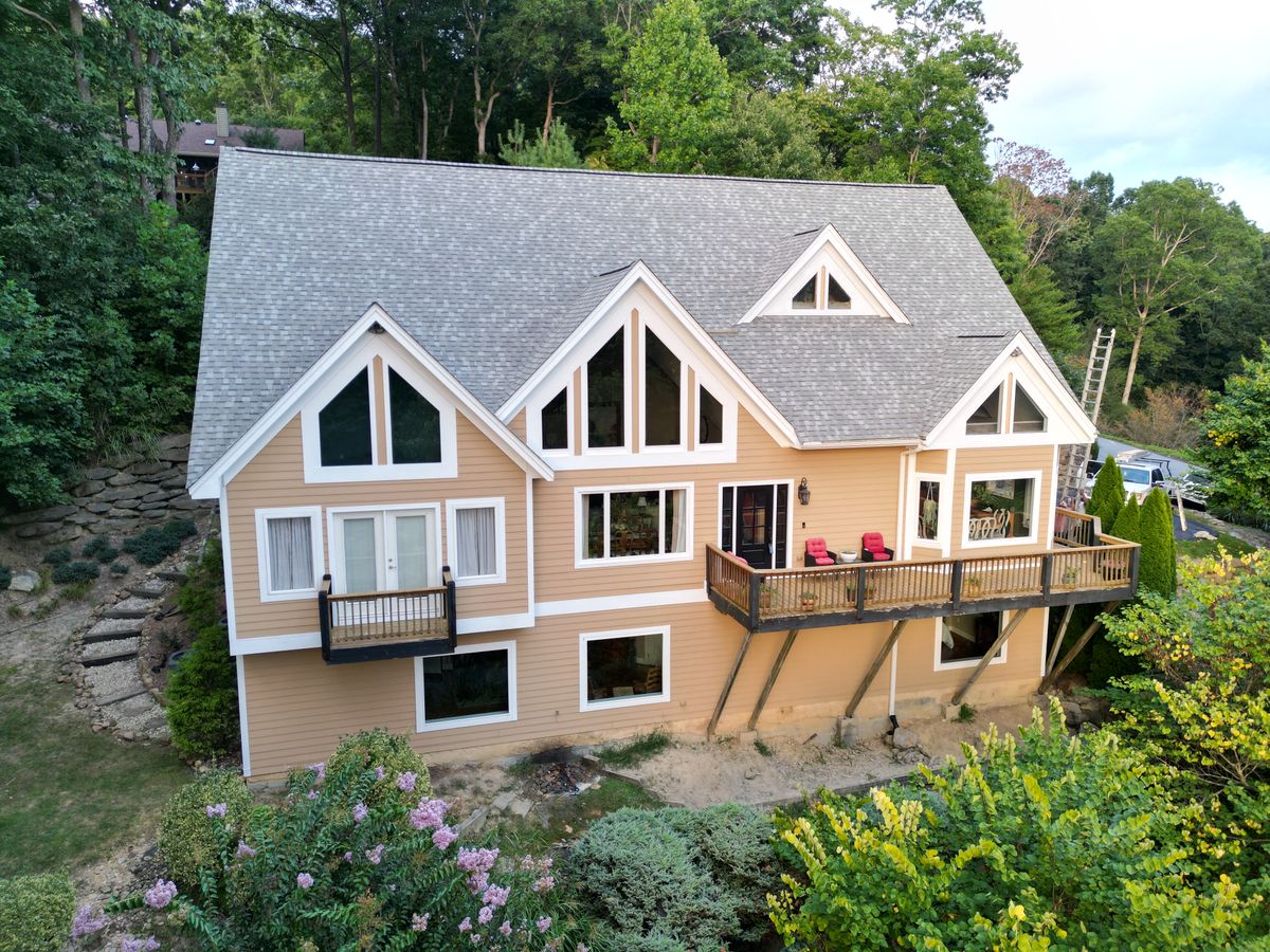 Exterior Painting for JV Painting Services LLC in Hendersonville, NC