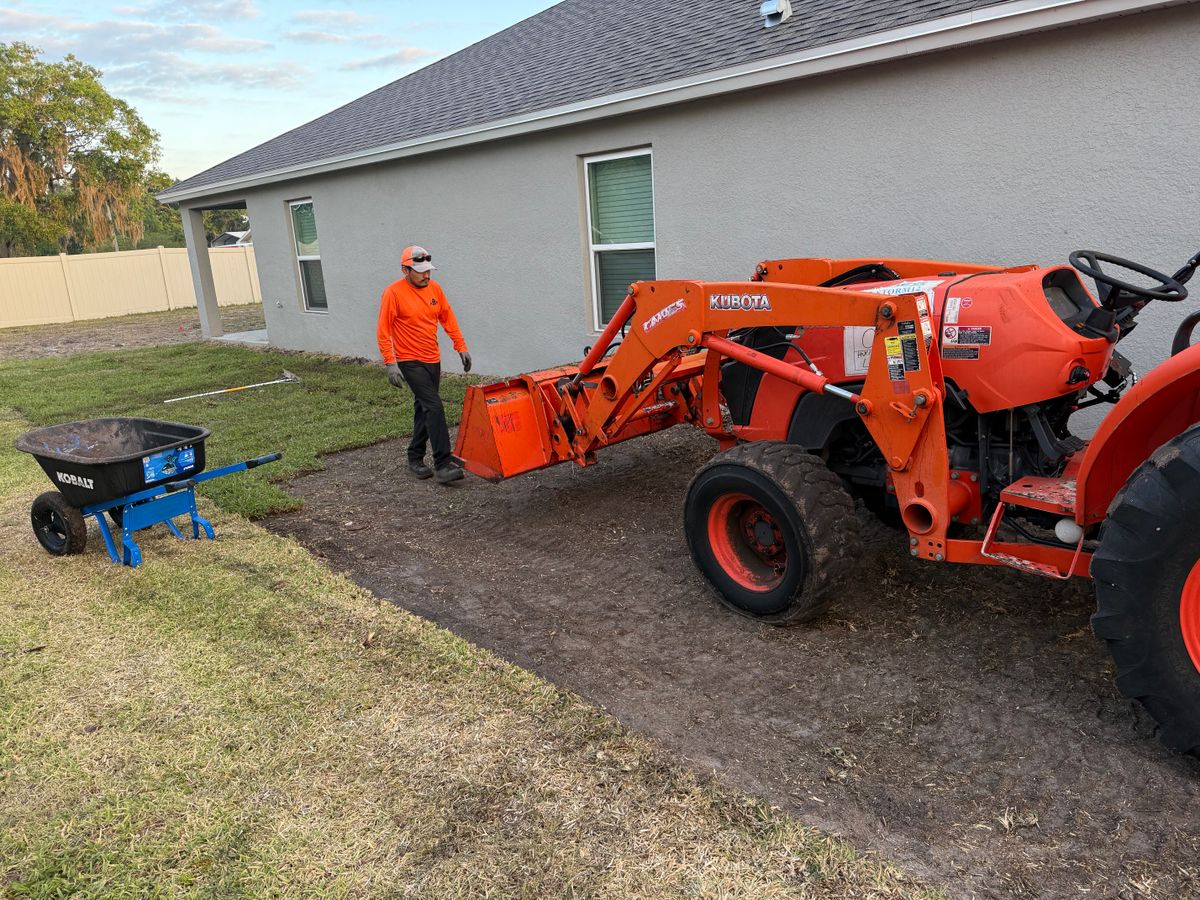 Land Clearing for Amerigrown Tree And Lawn in Apopka, FL