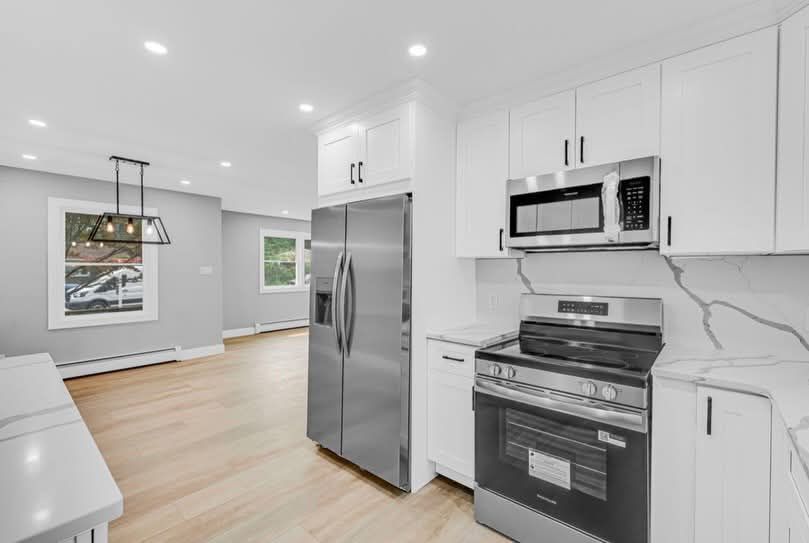 Kitchen Renovation for New Vision Contracting in Suffolk County, NY