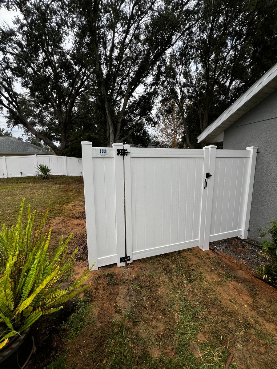 Landscape Installation for Browne’s Yard Creations in Fruitland Park, FL