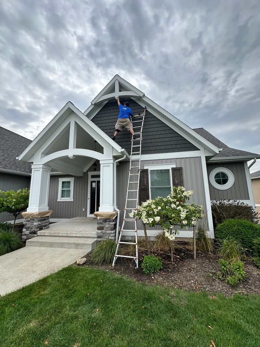 Exterior Painting for West Michigan Paint Pros LLC in Grand Rapids, MI
