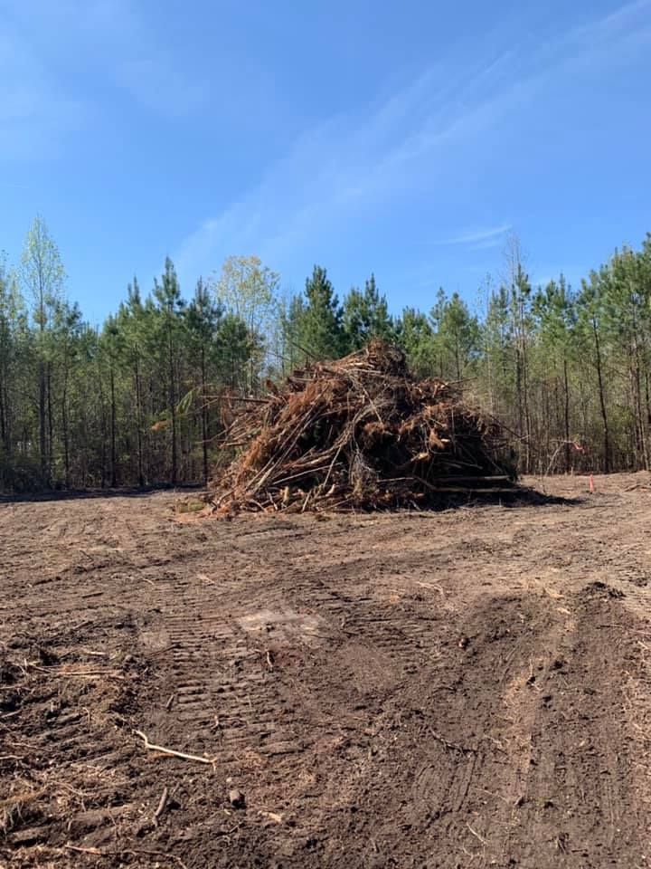 Land Grading for Davis Contracting & Site Work in Adams Run, SC