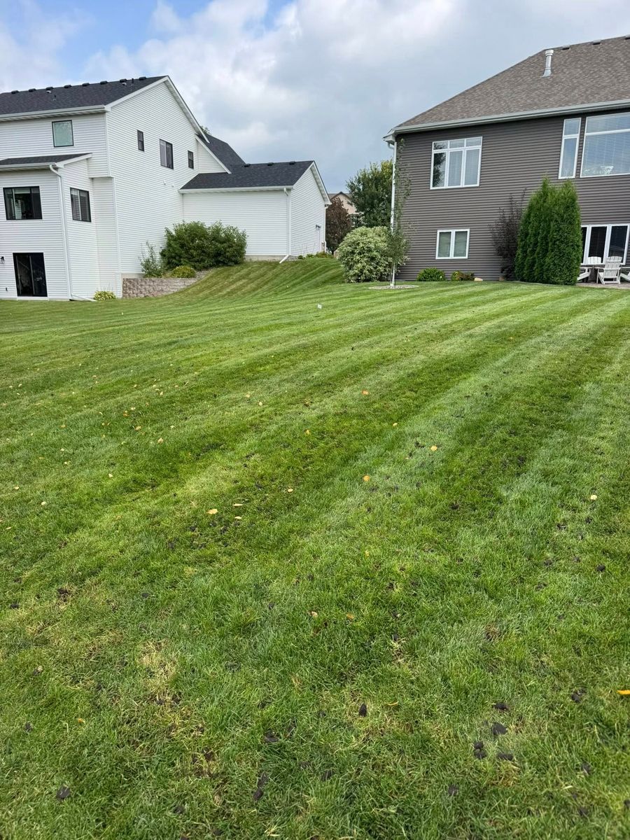 Lawn Aeration for Bubba’s Seasonal Services in Buffalo, MN