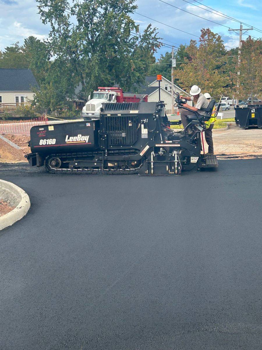 Sealcoating for James R Carter Paving in Roanoke, VA