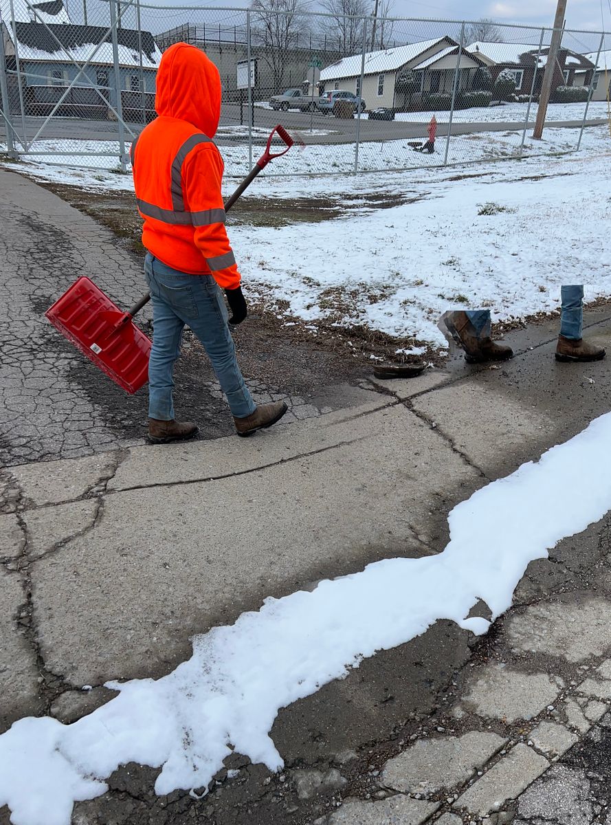 Winter Services- Snow and Ice Removal for Russell's Lawn Care Plus in Nashville, TN