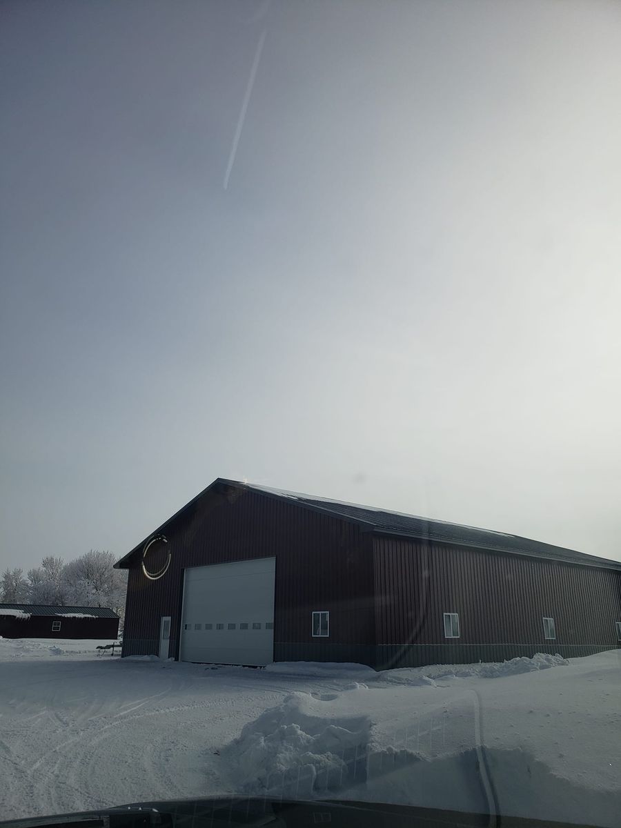 Shed Construction for Countryside Buildings in Dent,  MN