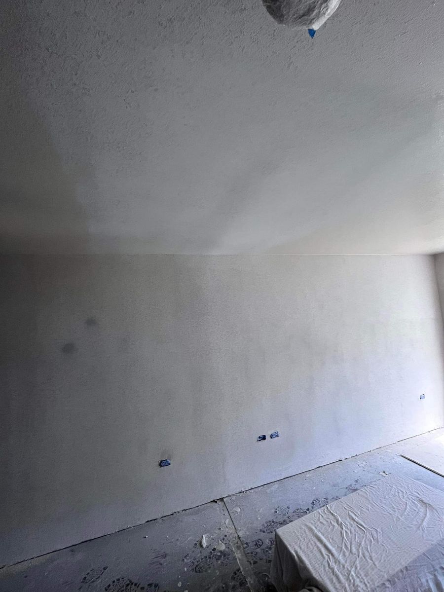 Specialized Hand & Spray Texturing for Rolan’s Pro Finish in Amarillo, TX