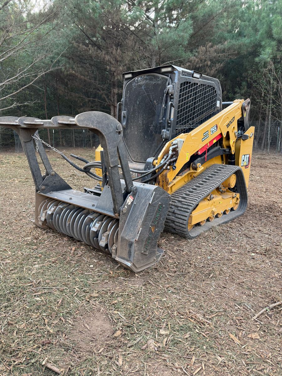 Forestry Mulching for Dirt Pro Land Solutions in Fayetteville, GA