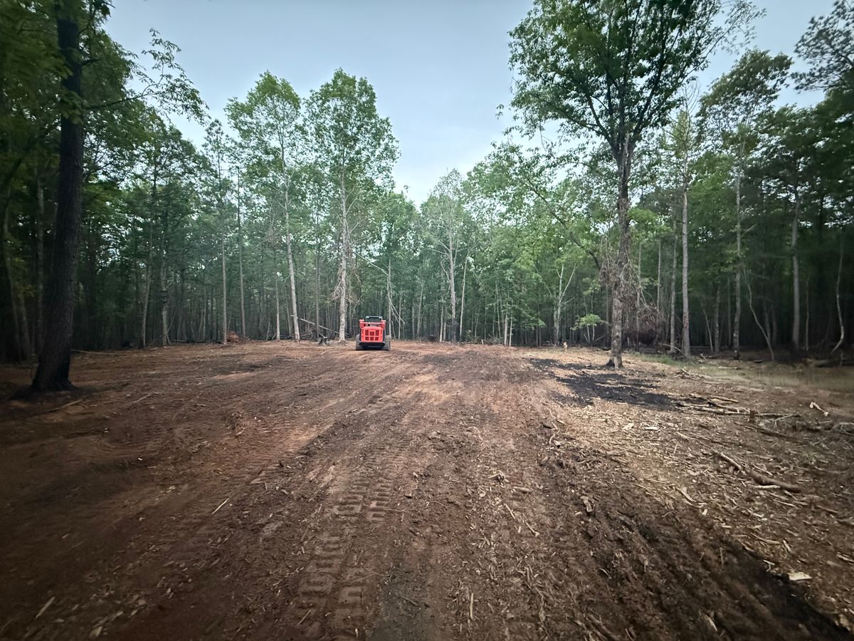Land Clearing for Koelbl Site Works LLC in Fayetteville, GA