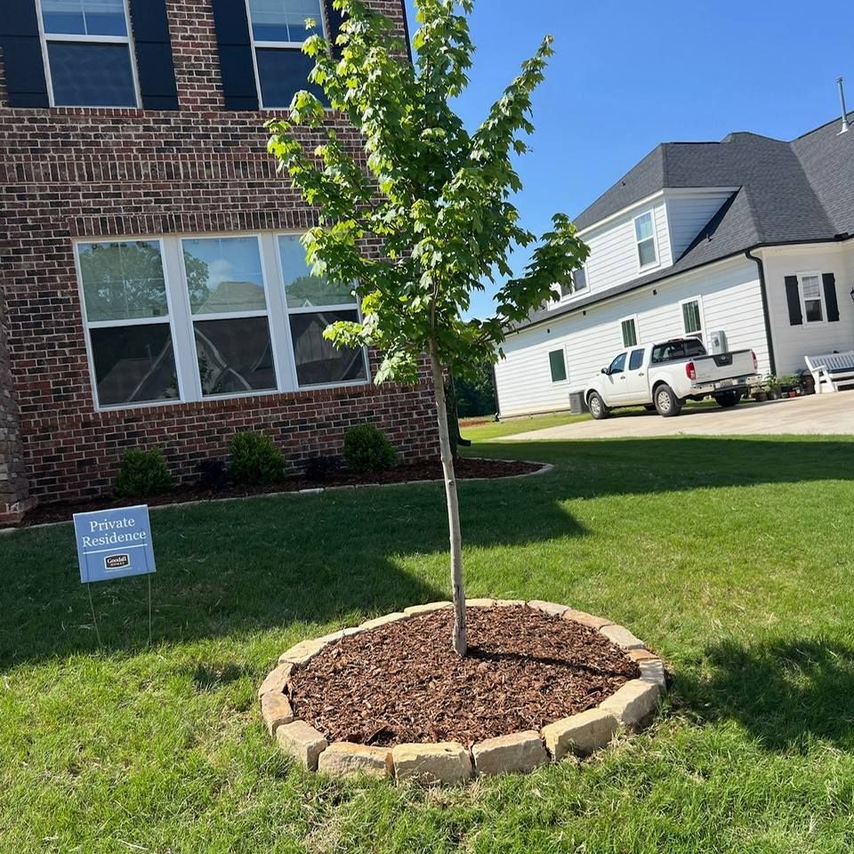 Natural Stone Hardscape for CSS Renovations in Huntsville, AL