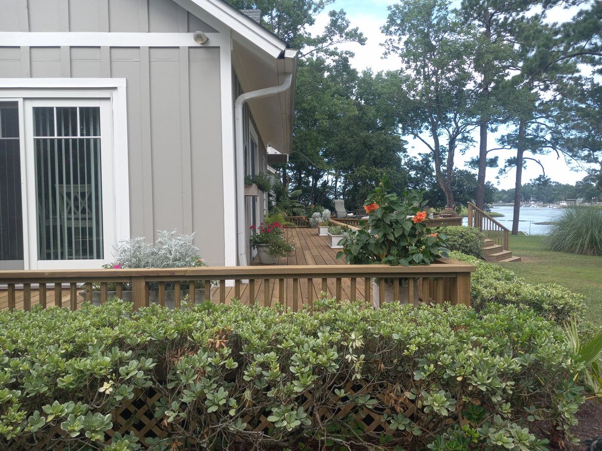 Deck and Patio Construction for MC2 Contracting Solutions in Wilmington, NC
