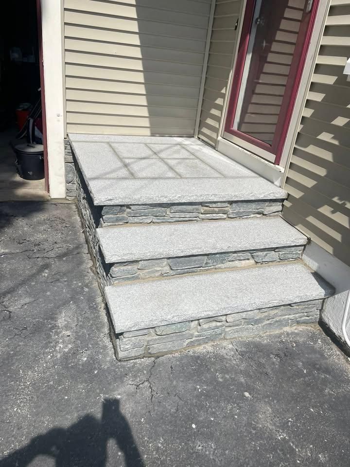 Masonry for Bassett Construction LLC in Groveland, MA