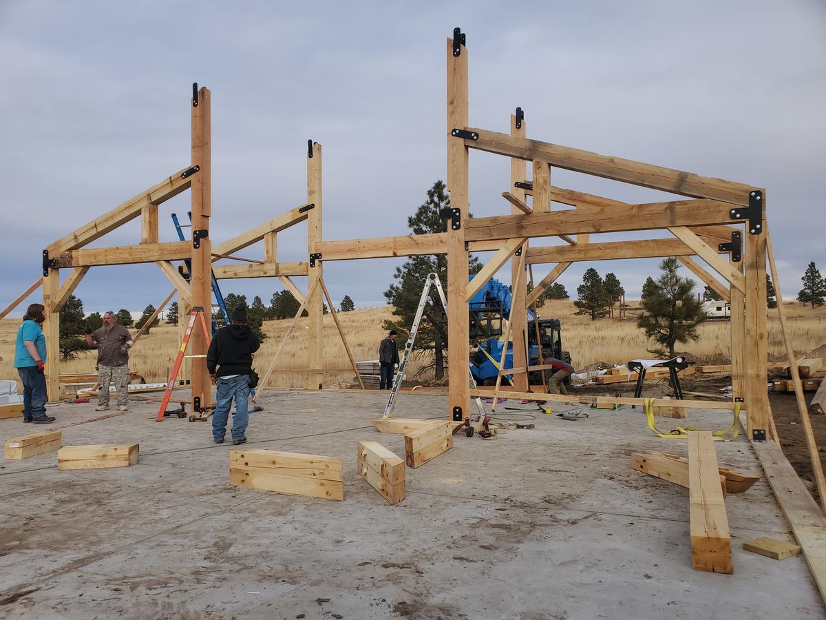 Carpentry for Mountain View Association LLC. in Colorado Springs, CO