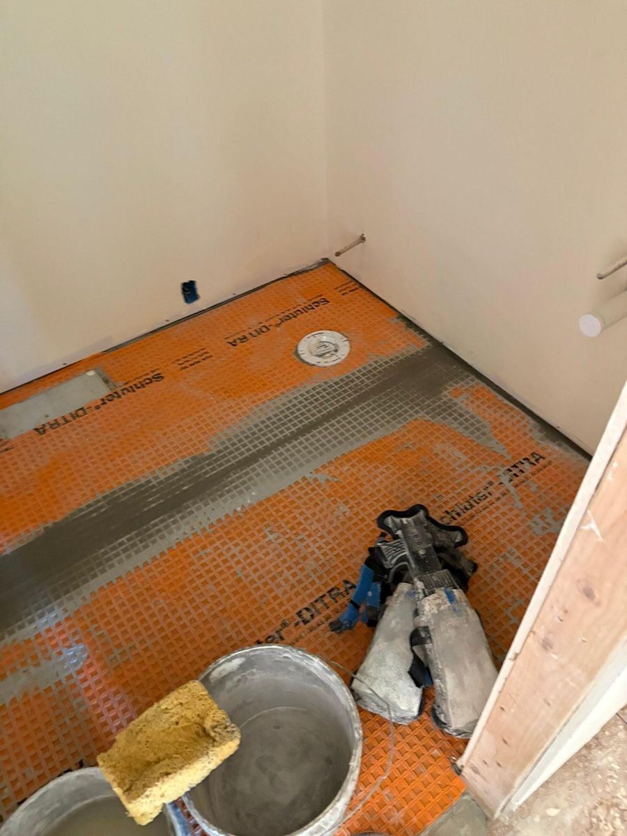 Floor Installation for D&M Tile in Denver, CO