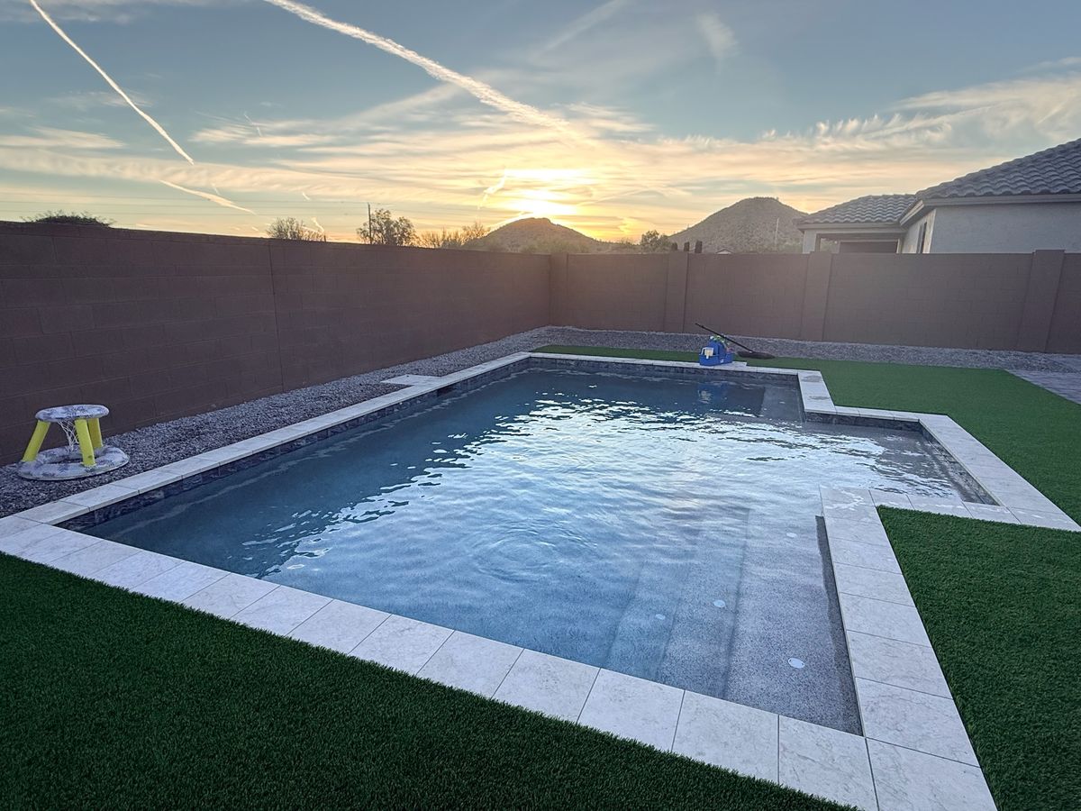 Weekly Maintenance for Trublu Pool and Spa in Queen Creek, AZ