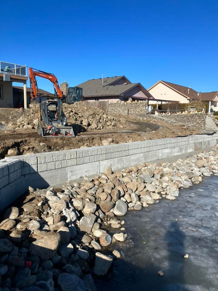 Site Preparation for Zion Excavation in Ephrata, WA