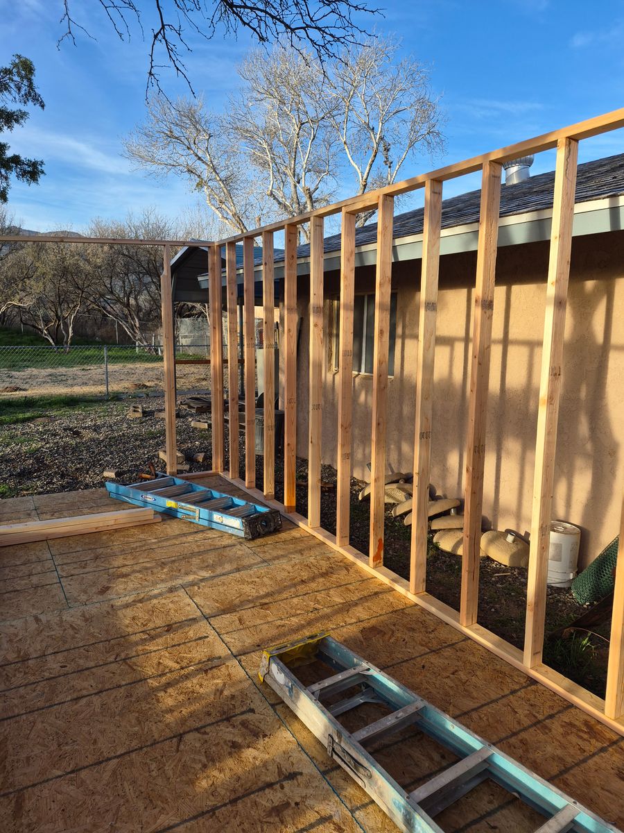 Carpentry for D & D Handyman Services LLC in Cottonwood, AZ