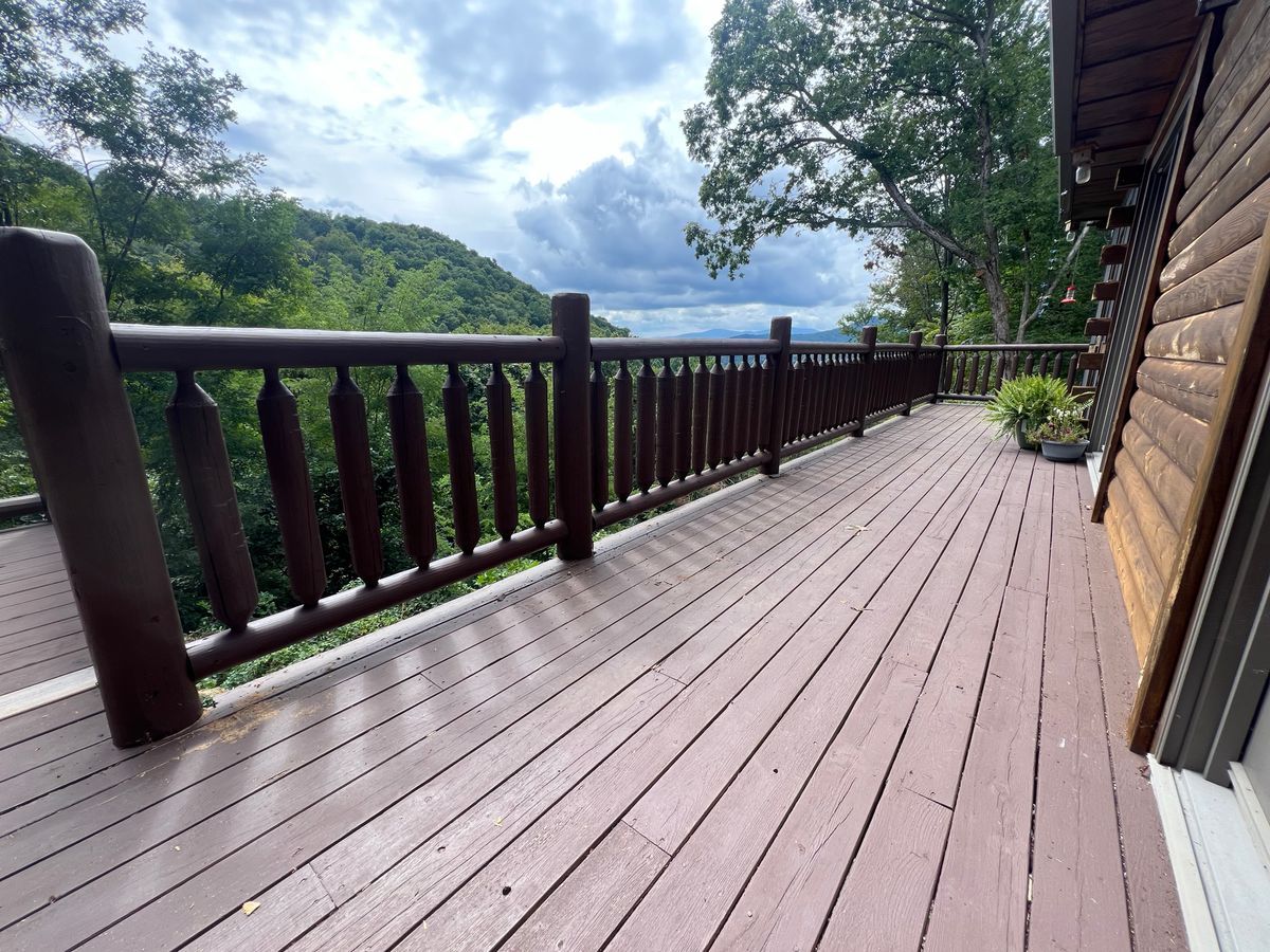 Carpentry for Redwood Construction in Asheville, NC