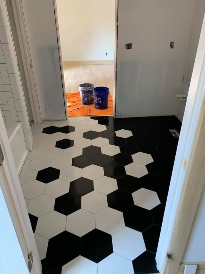 Bathroom Renovation for Looking Glass Builders LLC in Asheville, North Carolina