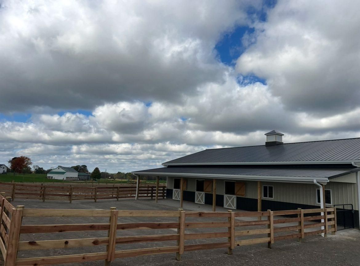 Fence Installation for Double H Fencing in Hartville, OH