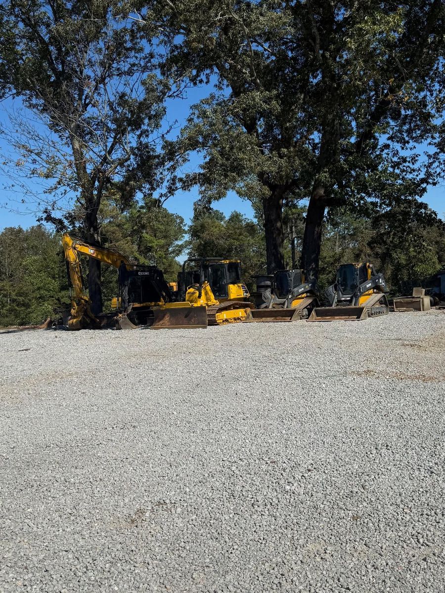 Foundation Digging for West TN Dirt Works in Lexington, TN