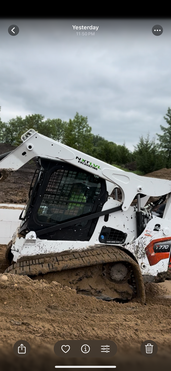 Foundations and basements for NXT LVL Excavating in New London, MN