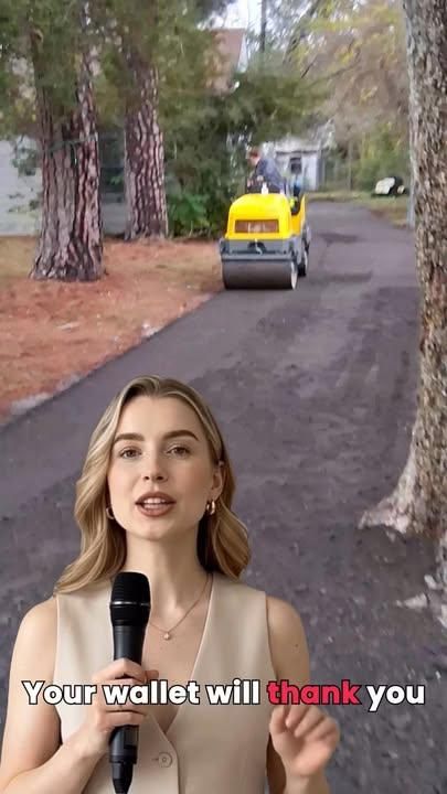 Driveway Paving for T.B.E Asphalt Paving in Spring, TX