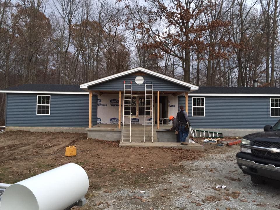 Construction for Jeff Royse Roofing & Contracting in Jennings County, IN