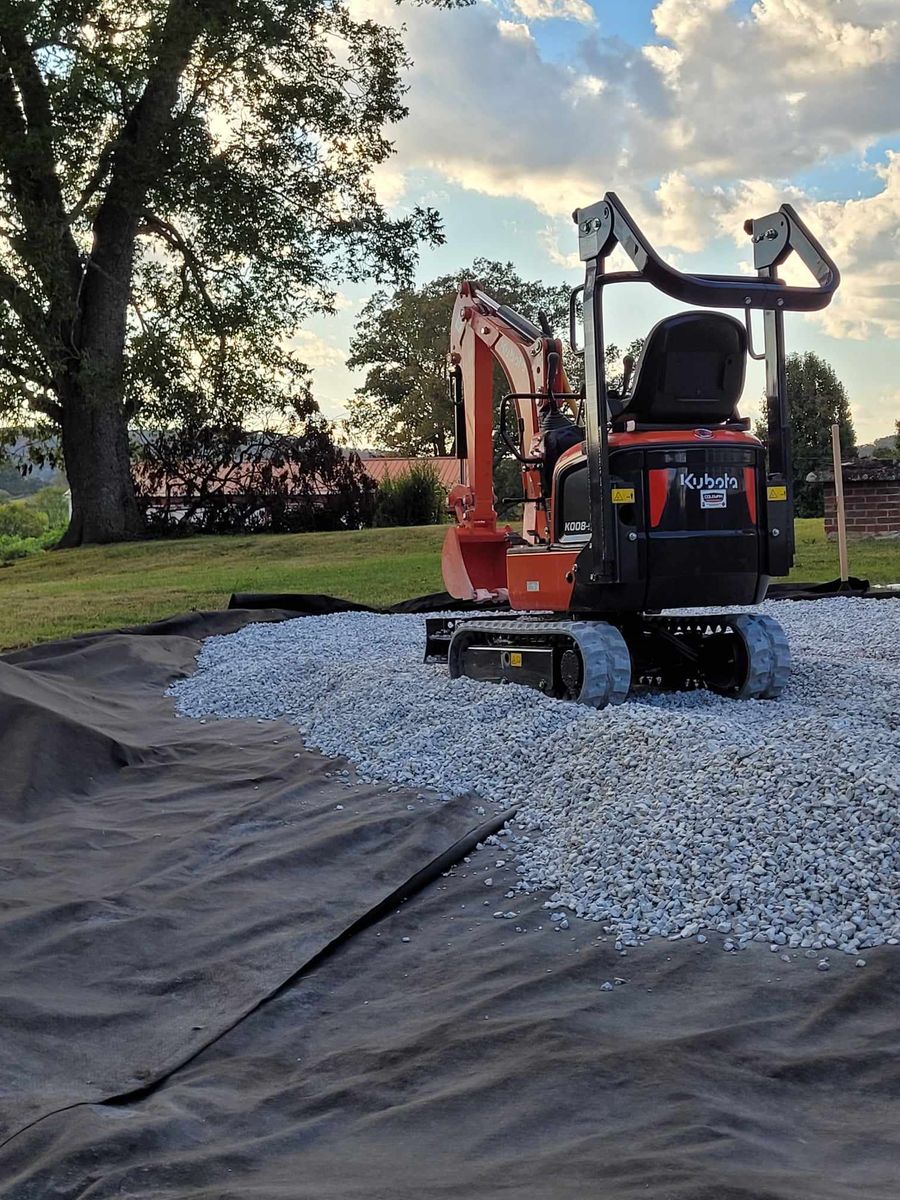 Equipment Rentals for First Call Land Works & Excavation LLC in Putnam County, TN