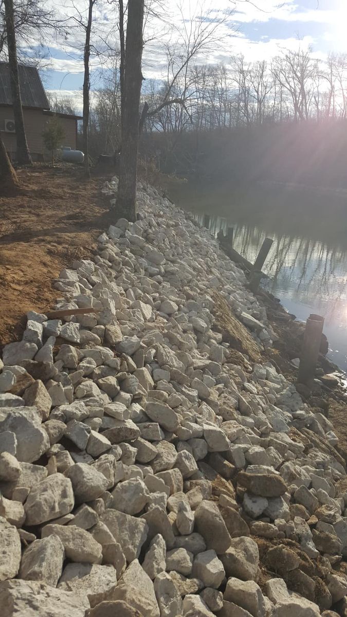 Gravel Work for H&H Dirt Work in Luka, MS