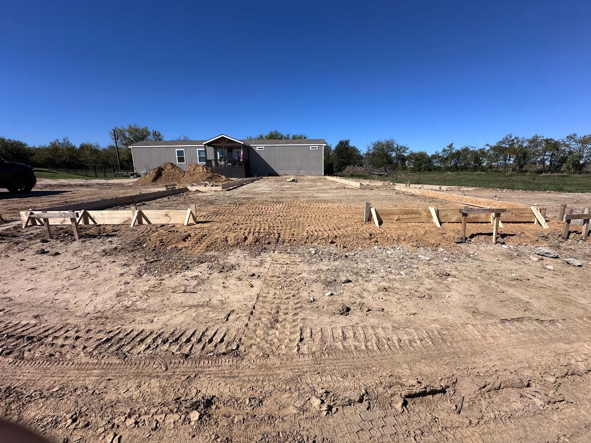 Concrete Slab Construction for Concrete Jungle in Dallas, TX