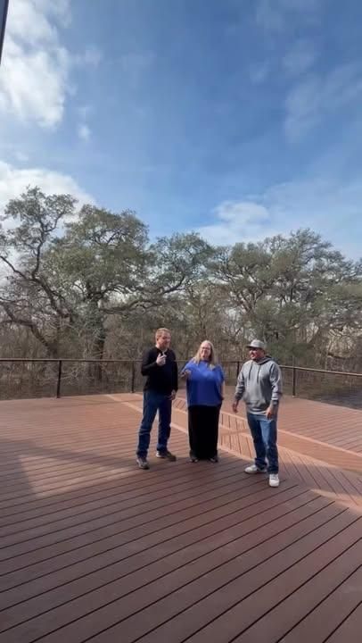 Deck and Patio Construction for ATX Outdoor Construction in Cedar Creek, TX