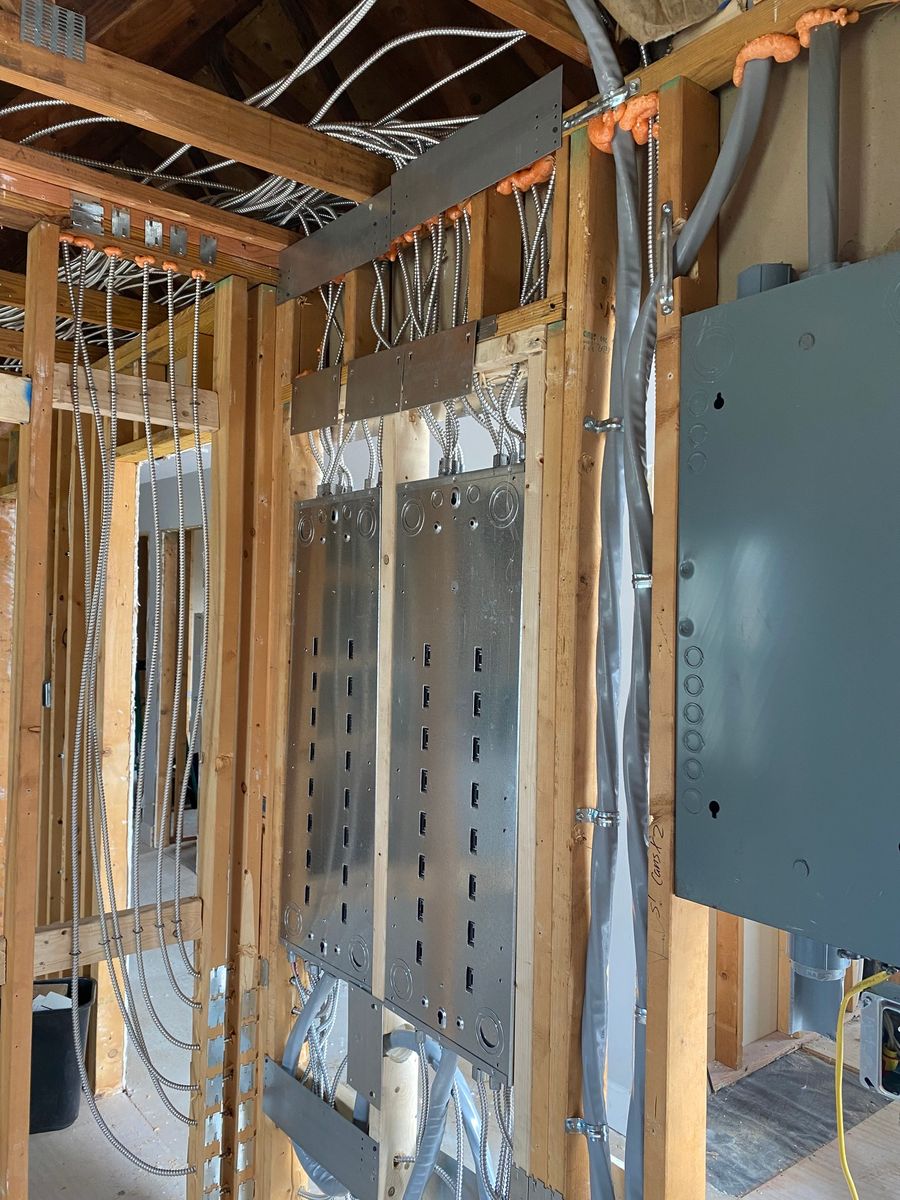 Wiring and Rewiring for Pinnacle Electric Solutions in Jacksonville, NC